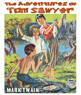 The Adventures of Tom Sawyer by Mark Twain