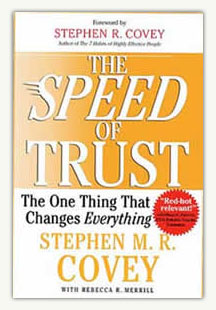 The Speed of Trust by Stephen M R Covey