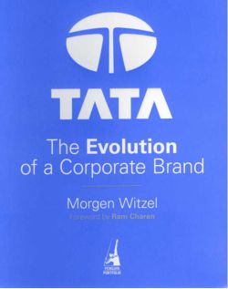 Tata – The Evolution of a Corporate Brand by Morgen Witzel