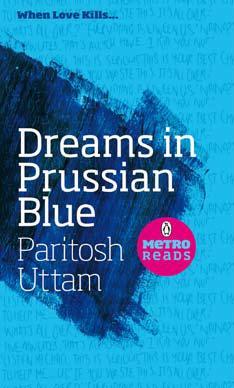 Dreams in Prussian Blue by Paritosh Uttam