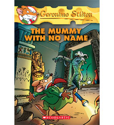 The Mummy With No Name by Geronimo Stilton