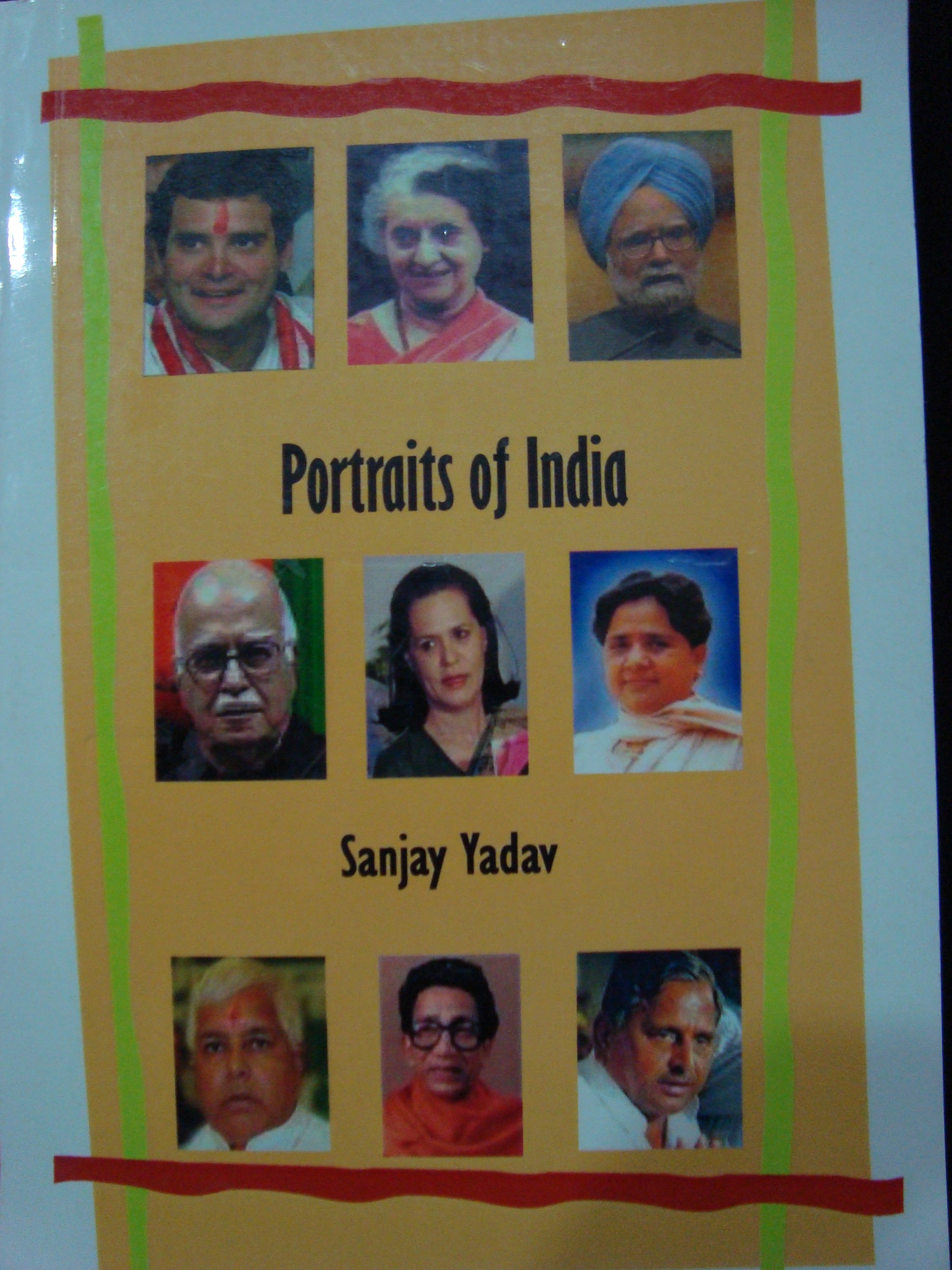 Portraits of India by Sanjay Yadav – Book Review Portraits of India by Sanjay Yadav