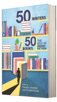 50 Writers, 50 Books by Pradeep Sabestian, Chandra Siddan 50 Writers, 50 Books: The Best of Indian Fiction by Pradeep Sabestian, Chandra Siddan